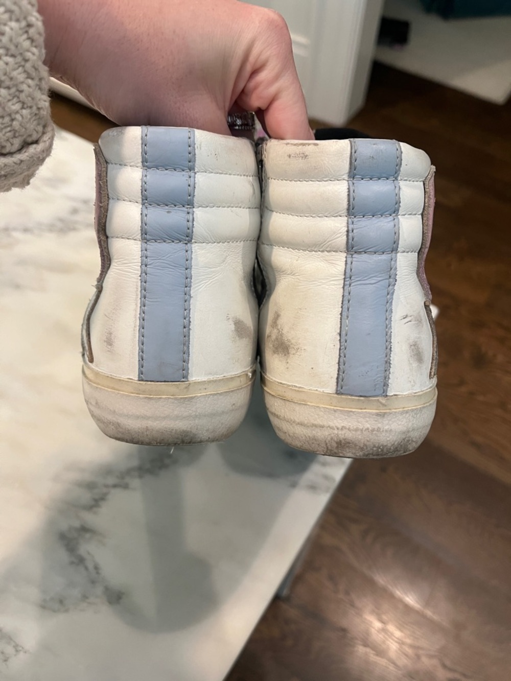 Authentic Golden Goose Sneakers Size 38- very rare Nordstrom’s exclusive pair - Picture 6 of 9